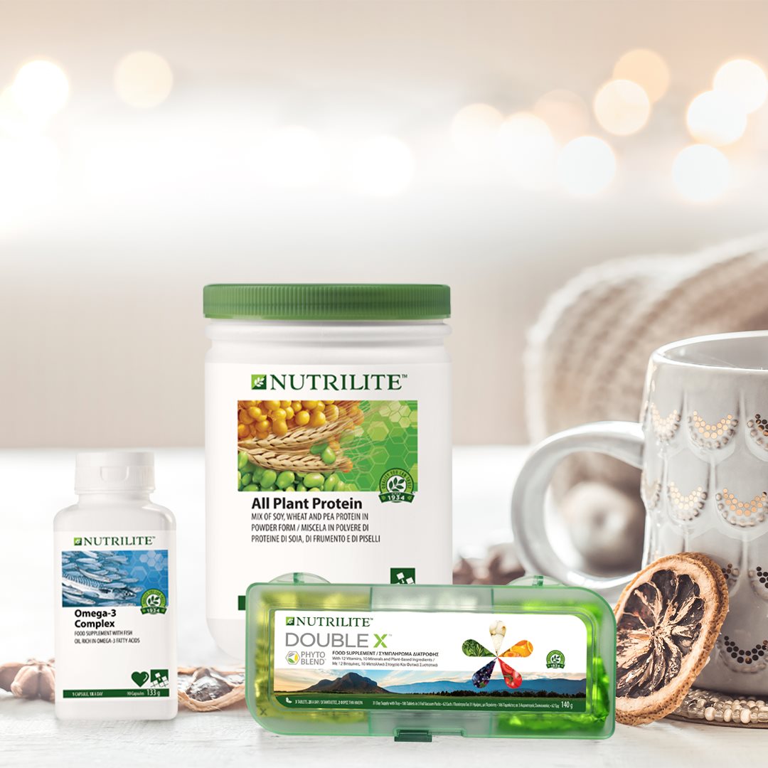 Основные Nutrilite пищевые добавки для укрепления организма